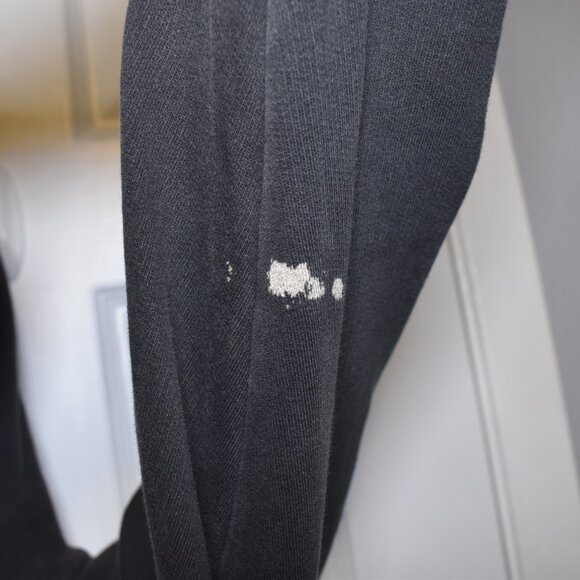 VTG AFI Band 2003 Black Cat Hoodie East Bay Hoodie Sz Small distressed - Picture 8 of 13